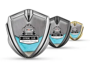 Emblemi Metal Custom Standard Elegante